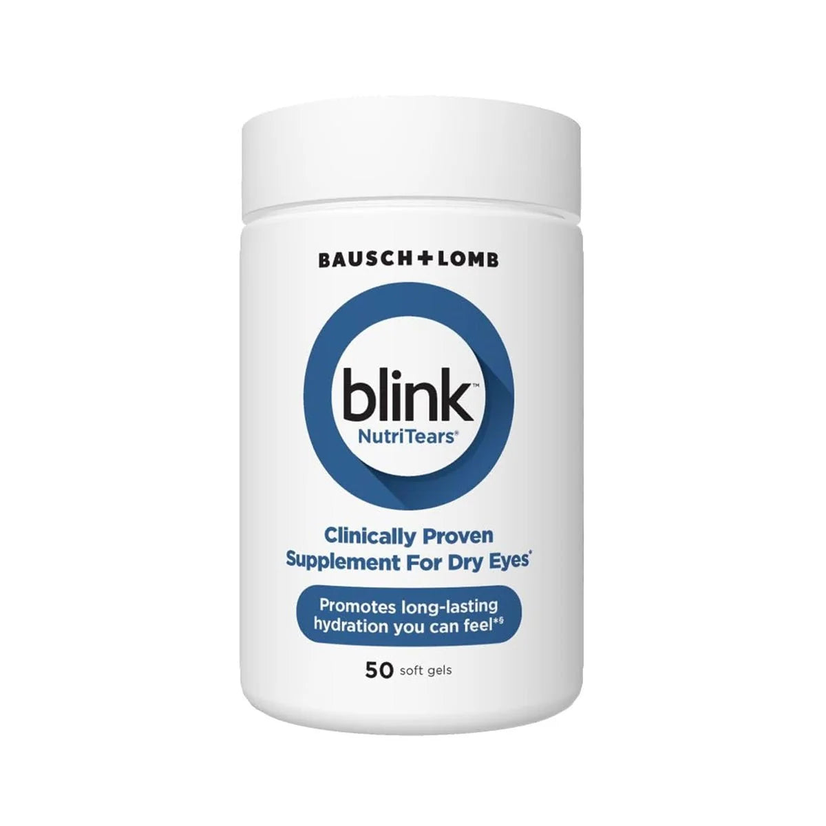 Blink NutriTears Eye Health Supplement 50 Softgels