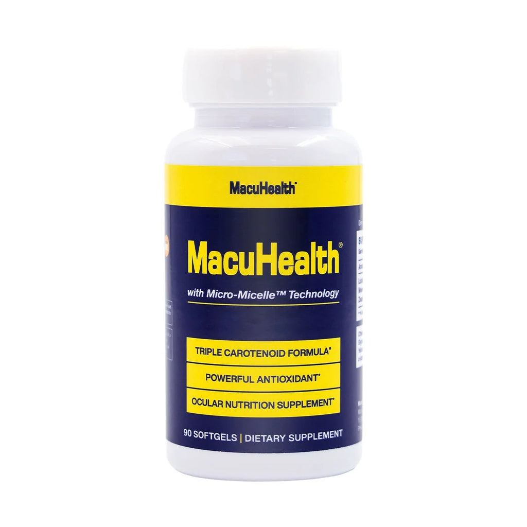 MacuHealth Triple Carotenoid Formula – 90 Softgels