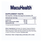 MacuHealth Triple Carotenoid Formula – 90 Softgels