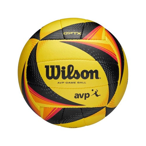 Personalised Wilson OPTX AVP Game Volleyball – Custom Name Volleyball Gift