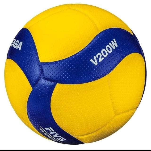 Mikasa V200W Official Match Volleyball Size 5 – Yellow/Blue