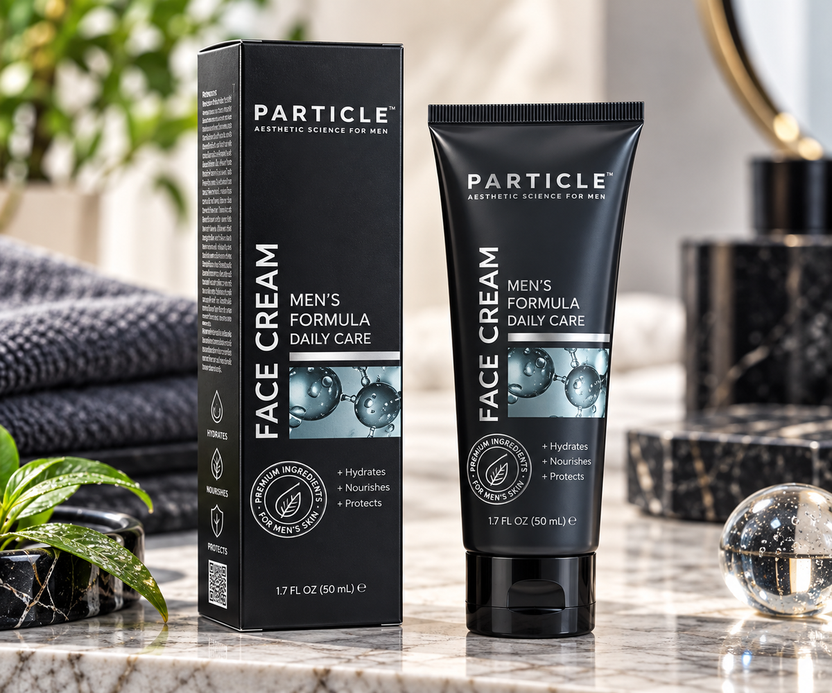 Particle Men’s Face Cream Daily Care 50ml