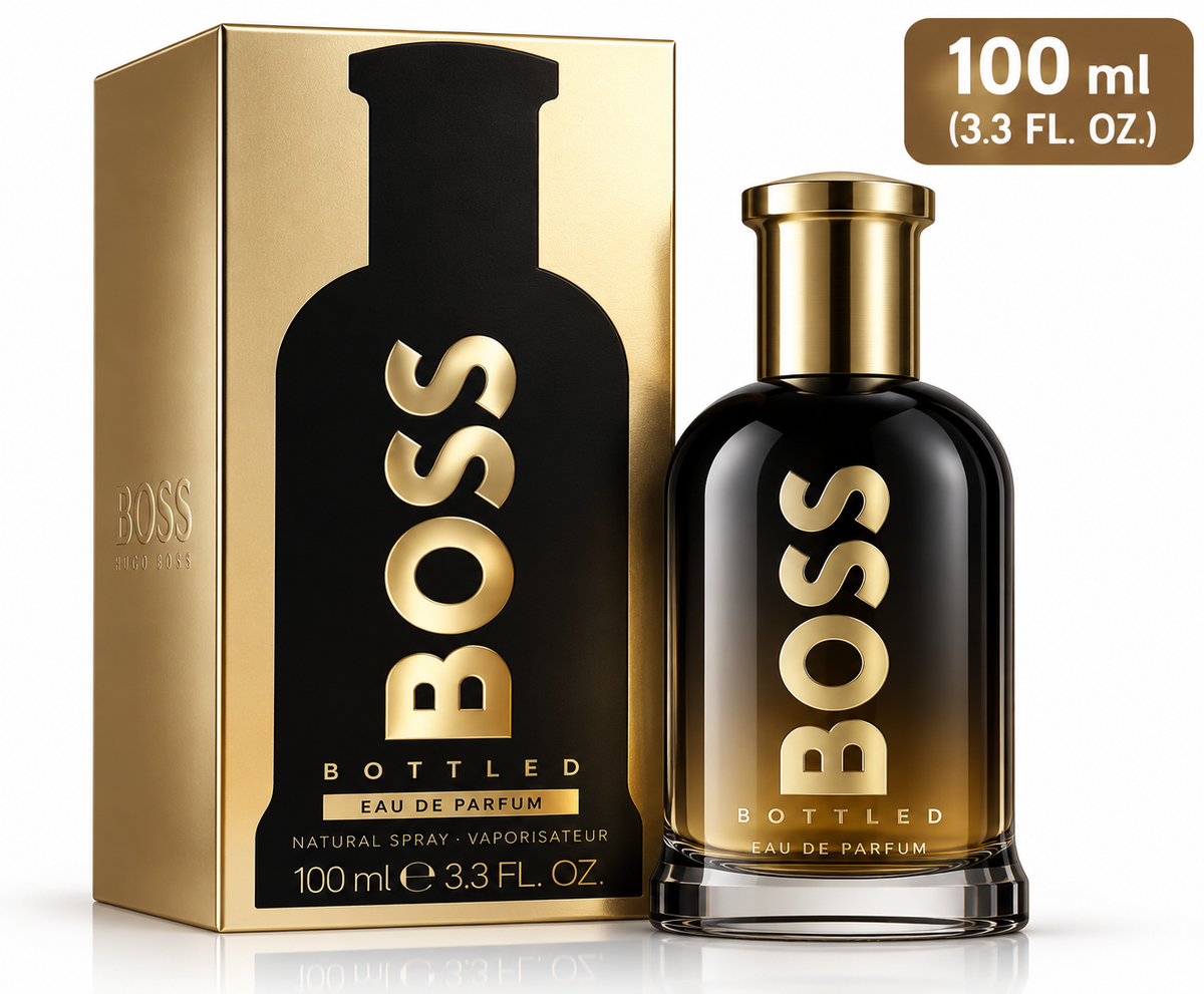 BOSS Bottled Eau de Parfum for Men – 100ml / 3.3 fl oz