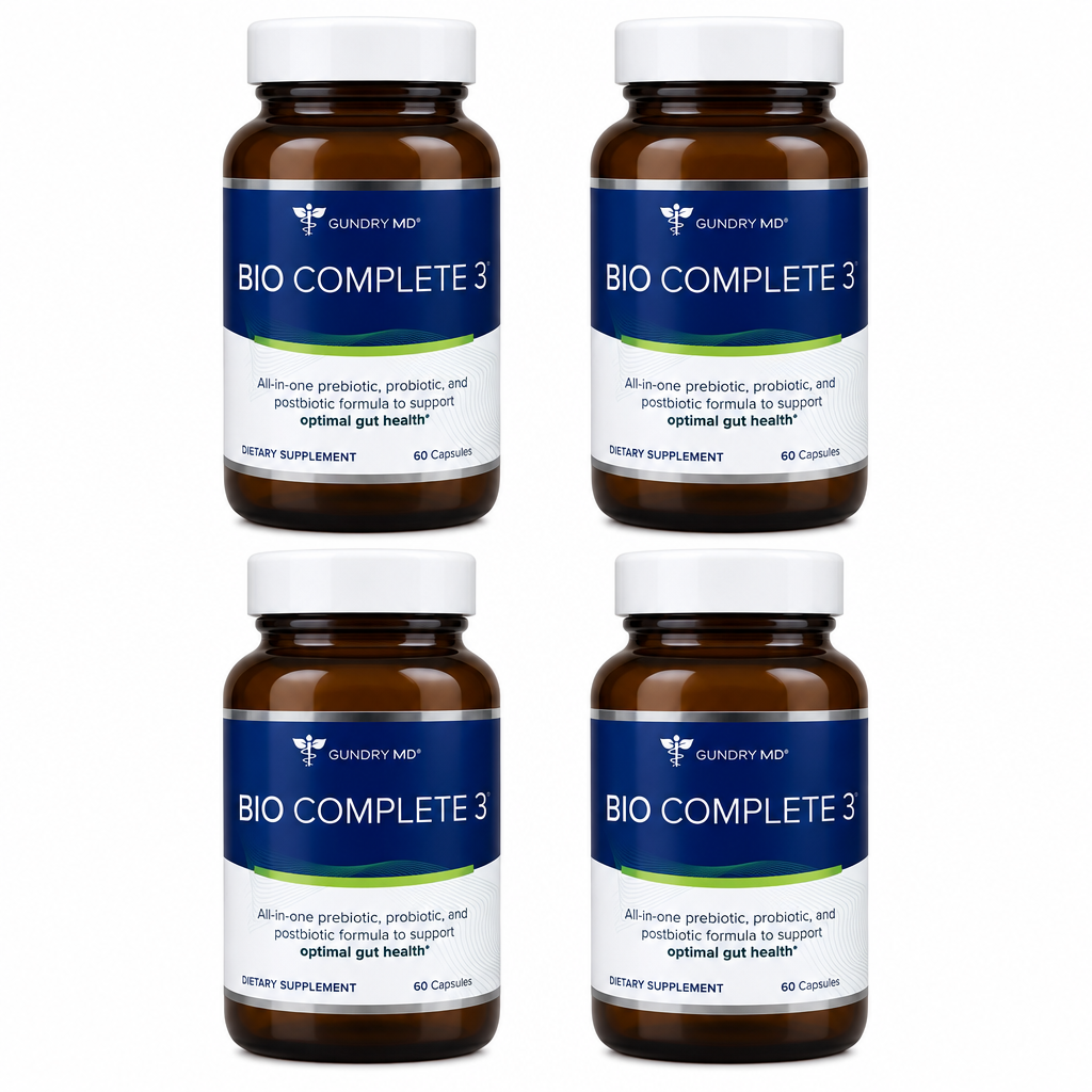 Gundry MD Bio Complete 3 4-pack