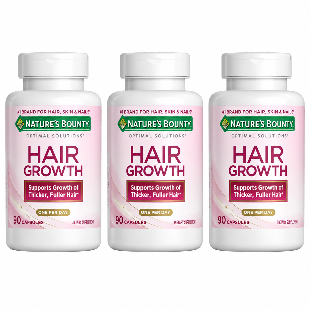 Hair Growth 3-pack