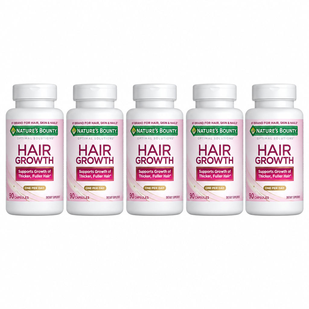Hair Growth 5-pack