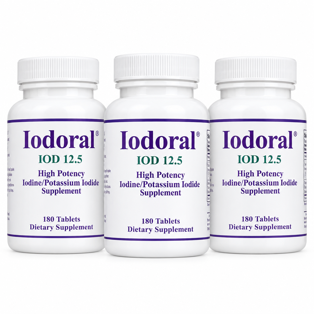 Iodoral 3-pack