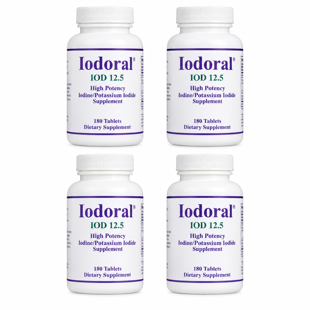 Iodoral 4-pack