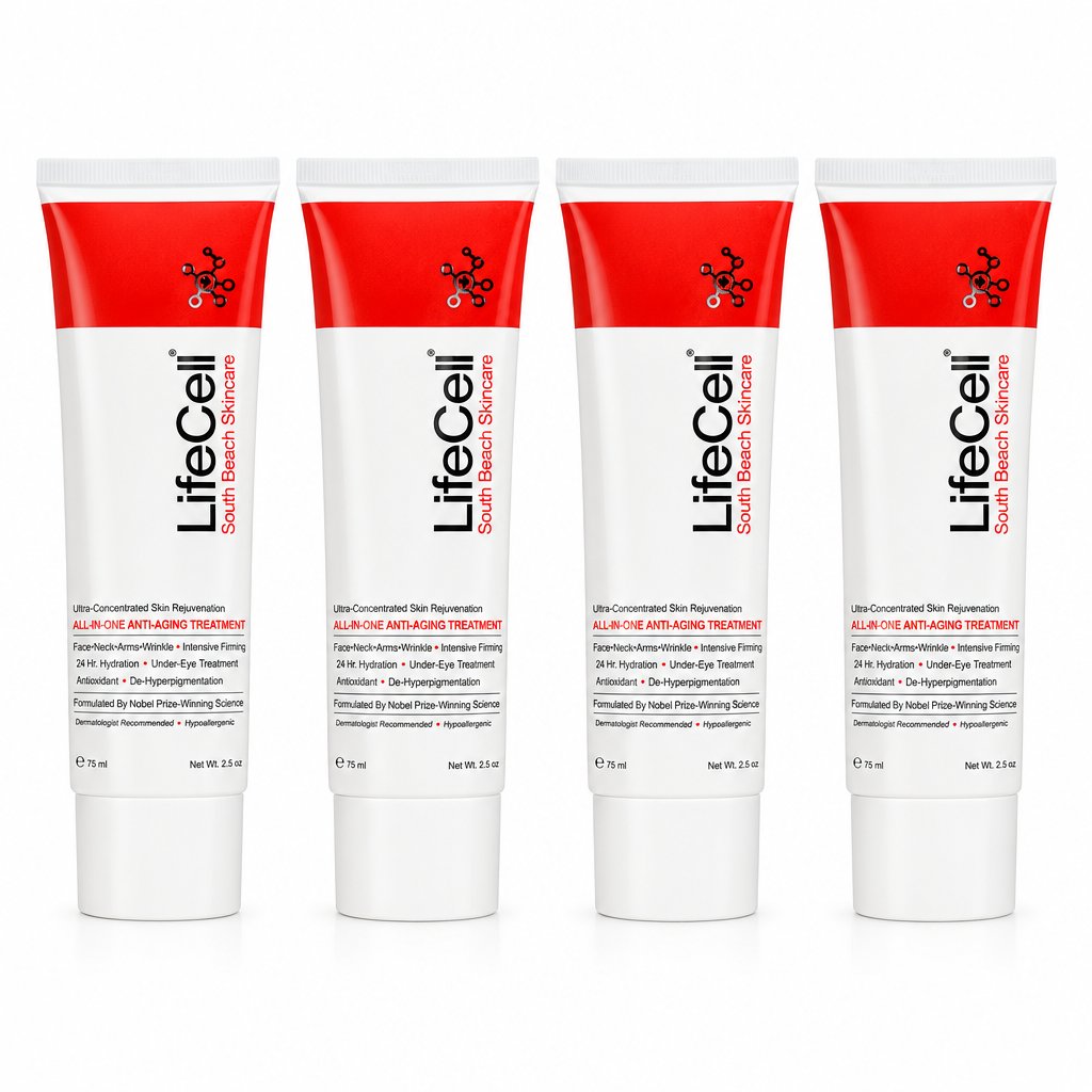 LifeCell 4-pack