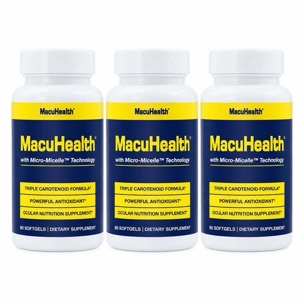 MacuHealth 3-pack