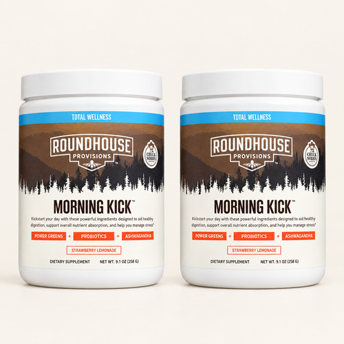 Morning Kick 2-pack