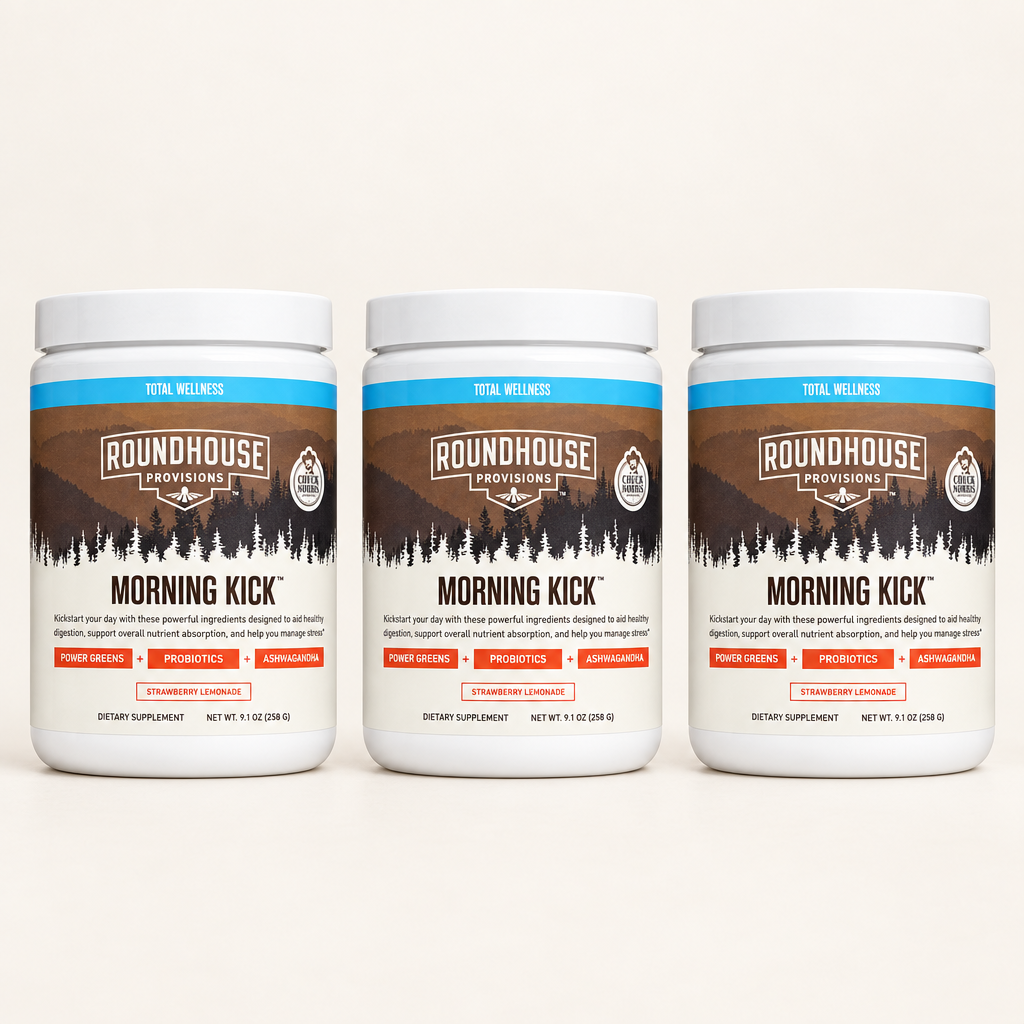Morning Kick 3-pack