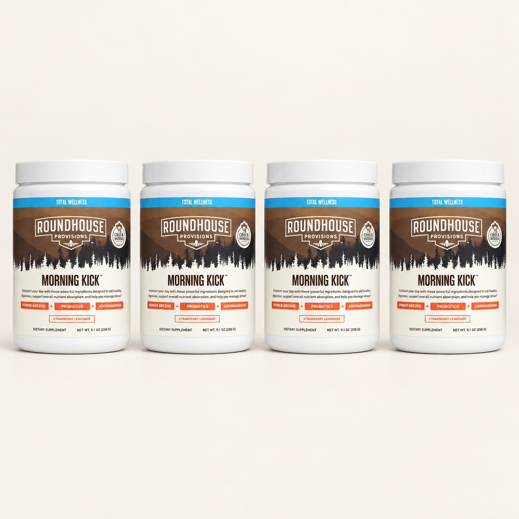 Morning Kick 4-pack