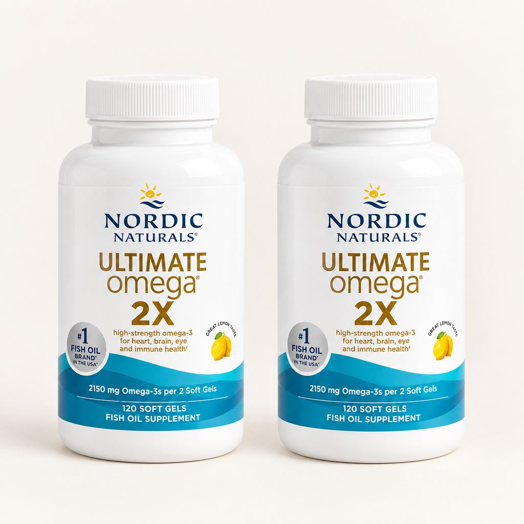 Nordic Naturals 2-pack