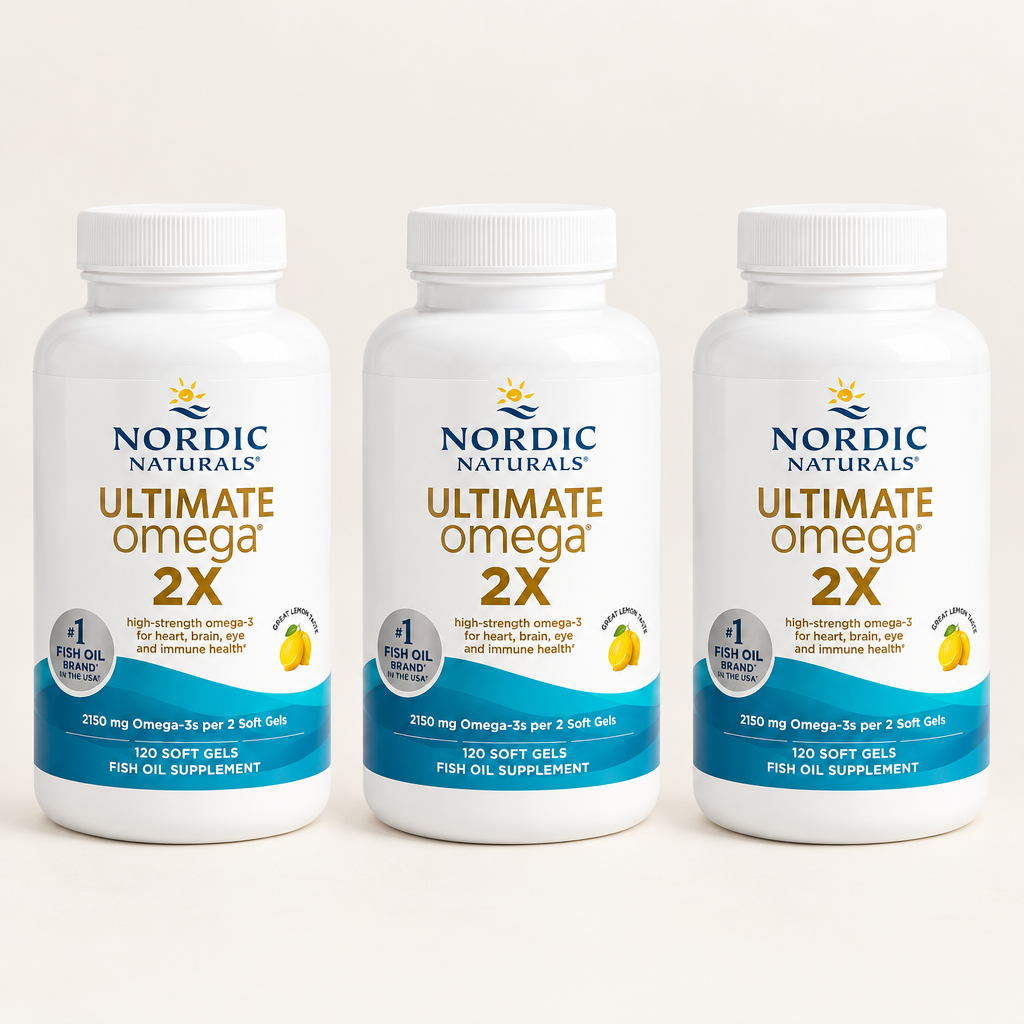 Nordic Naturals 3-pack