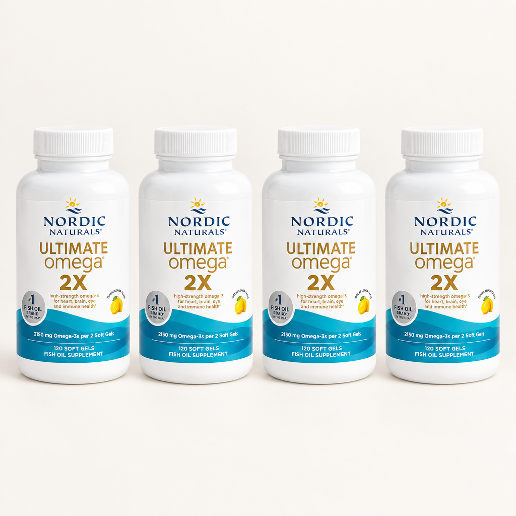 Nordic Naturals 4-pack