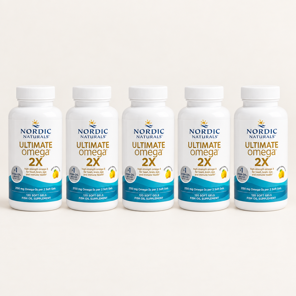 Nordic Naturals 5-pack