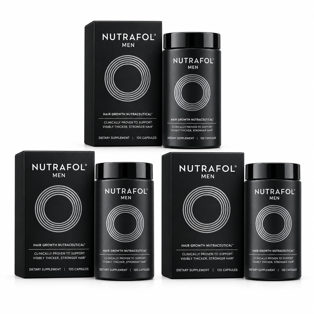 Nutrafol Men 3-pack