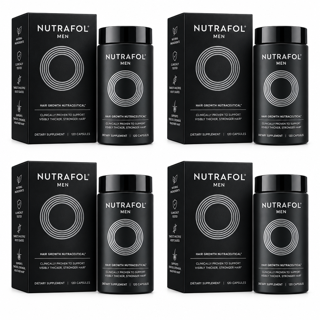 Nutrafol Men 4-pack
