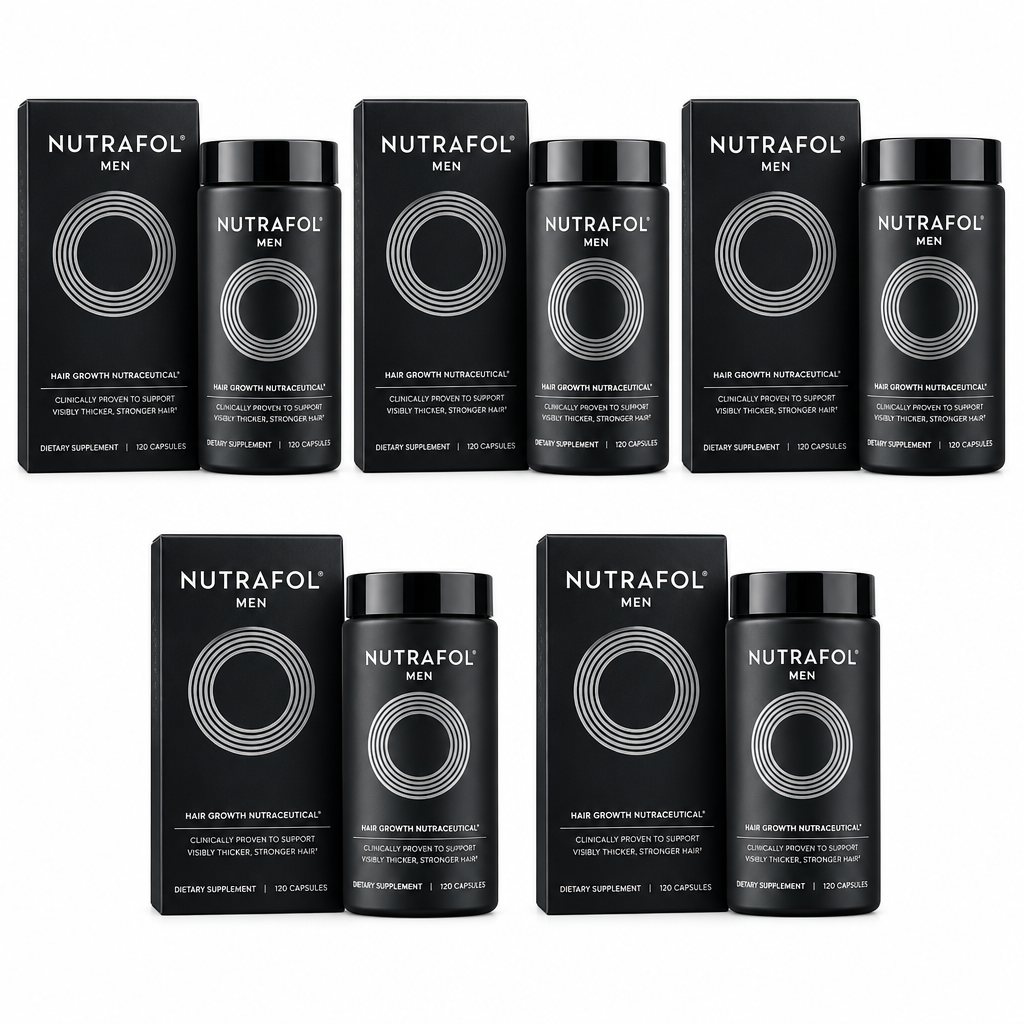 Nutrafol Men 5-pack