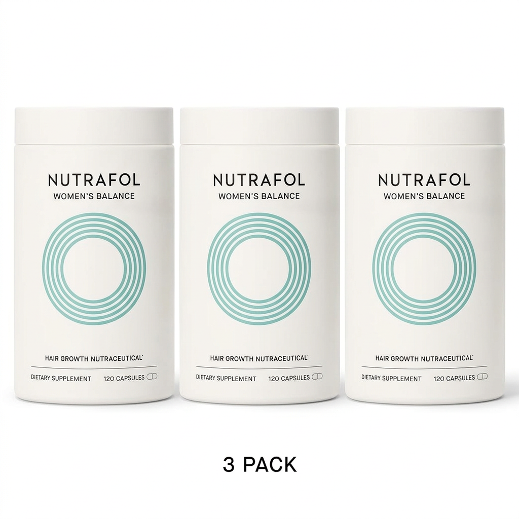 Nutrafol Women’s Balance 3-pack