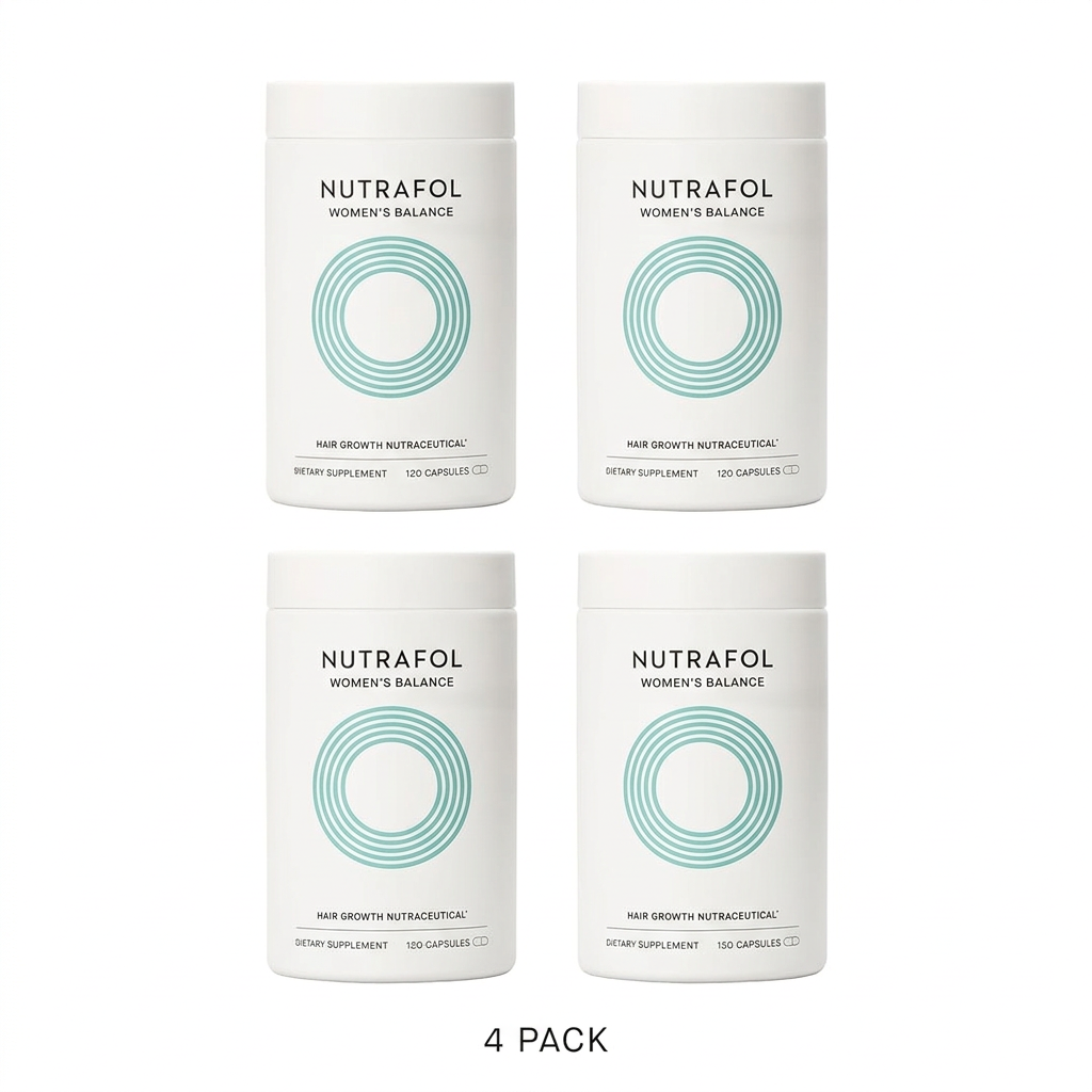 Nutrafol Women’s Balance 4-pack