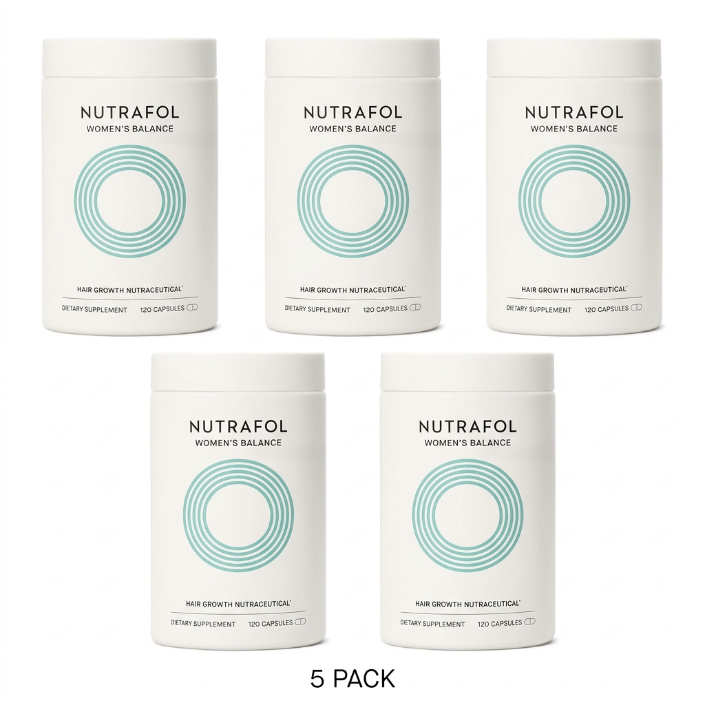 Nutrafol Women’s Balance 5-pack