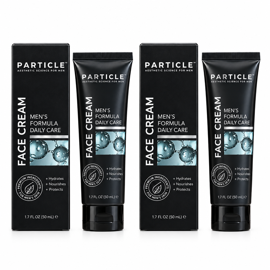 Particle Face Cream 2-pack