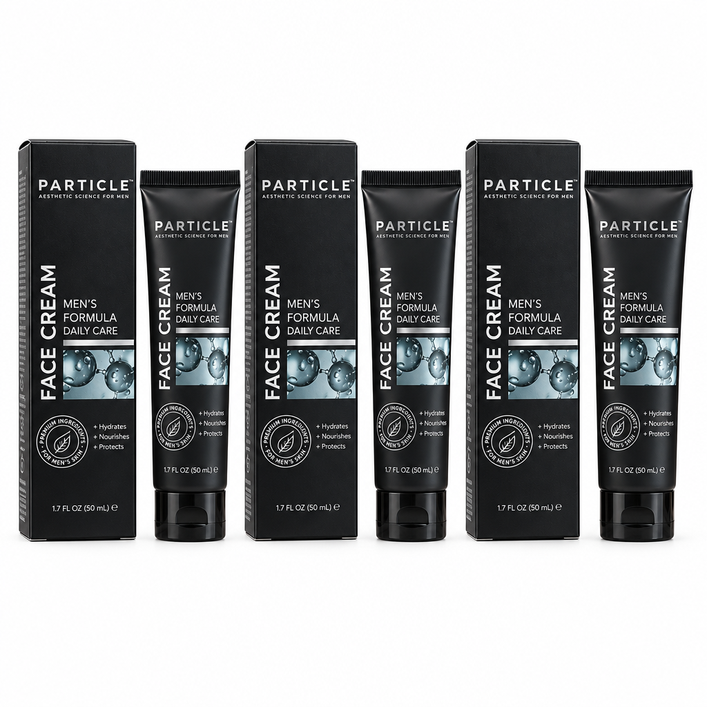 Particle Face Cream 3-pack