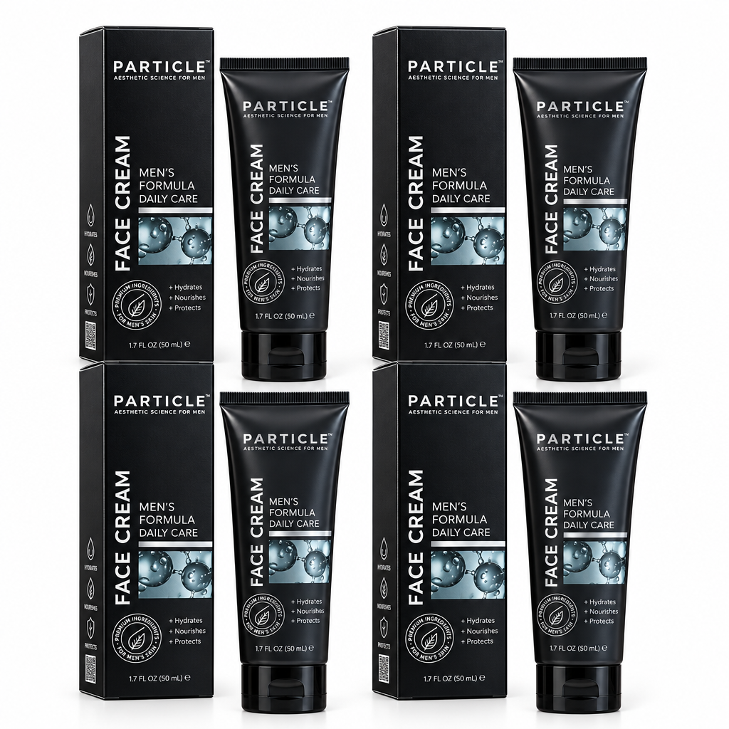 Particle Face Cream 4-pack