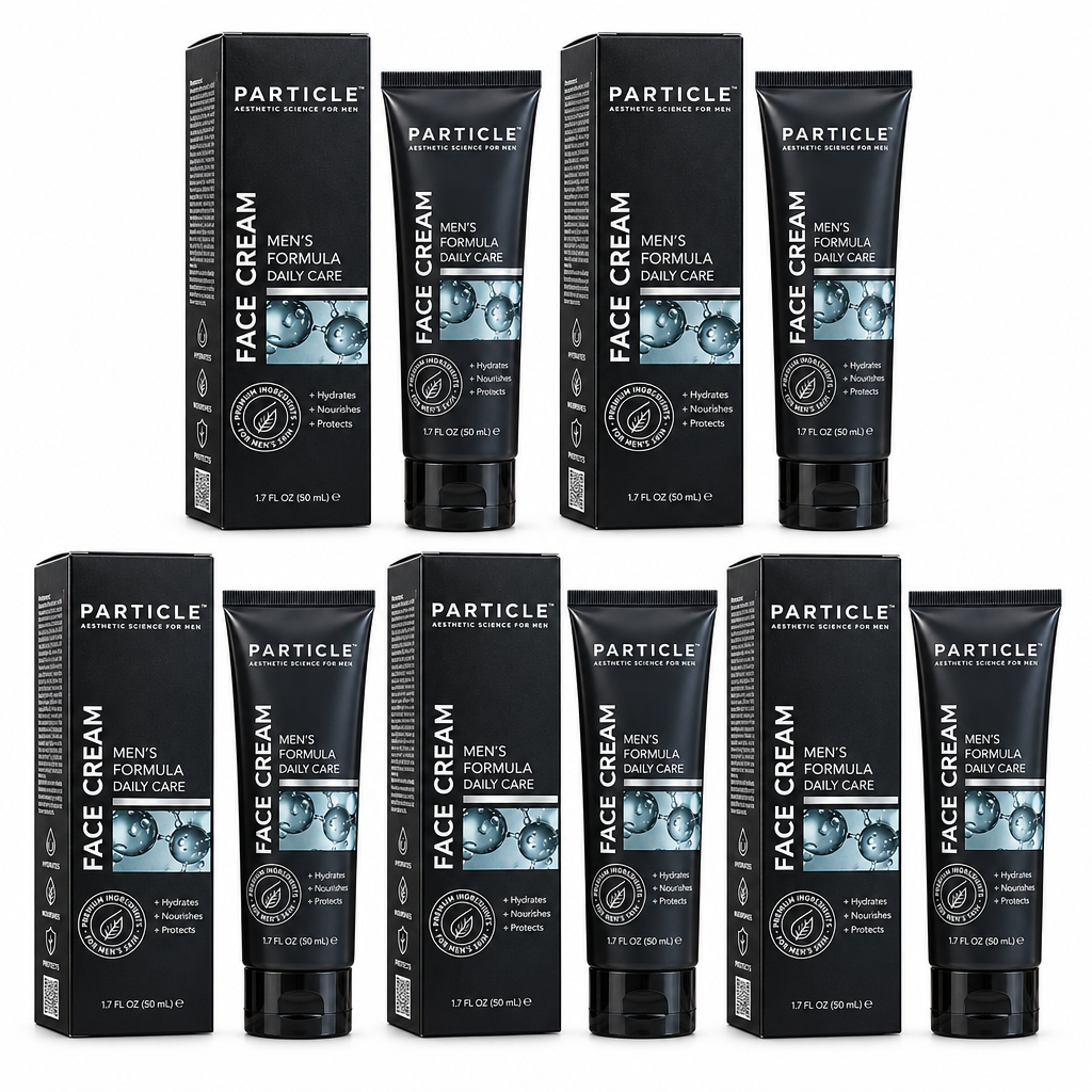 Particle Face Cream 5-pack