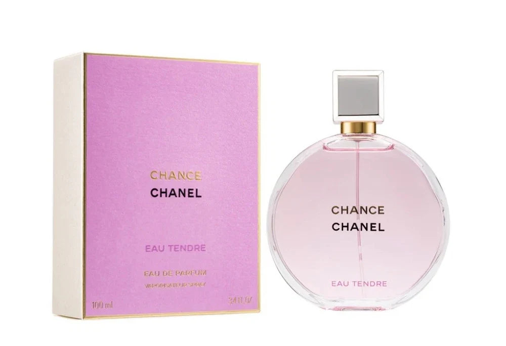 CHANEL Chance Eau de Parfum for Women – 100ml / 3.4 fl oz