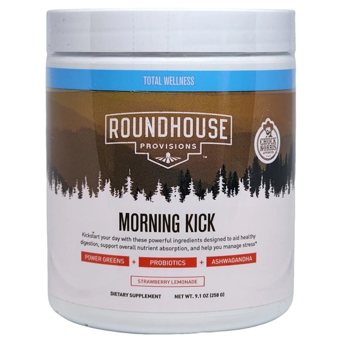 Roundhouse Provisions Morning Kick Strawberry Lemonade 9.1 oz