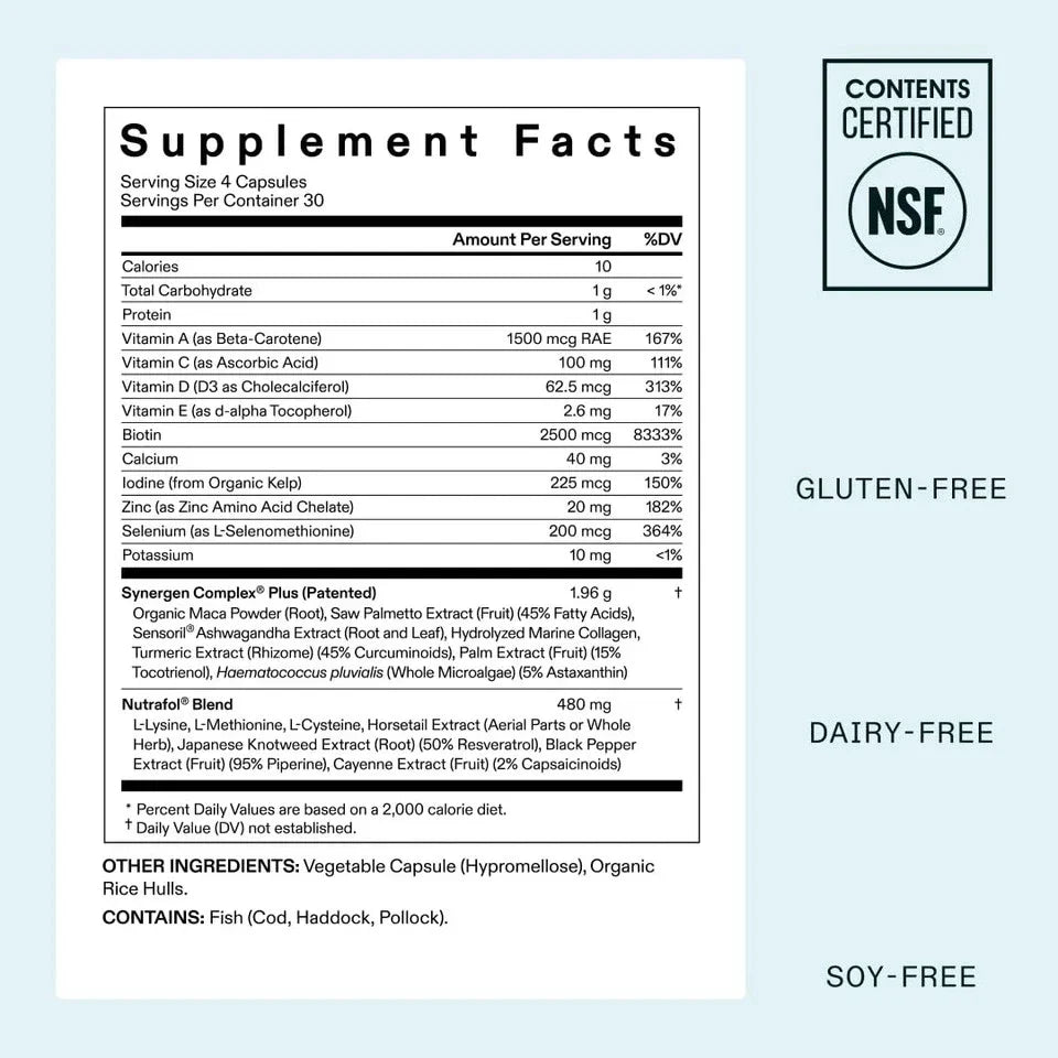 Nutrafol Women's Balance