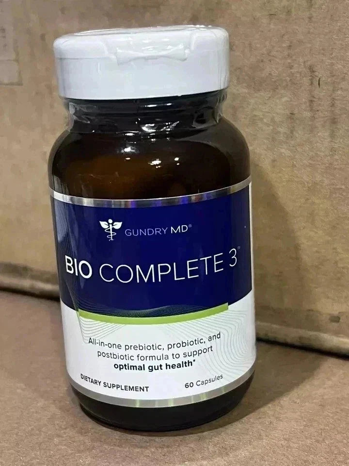 Gundry MD Bio Complete 3 Gut Health Supplement 60 Capsules