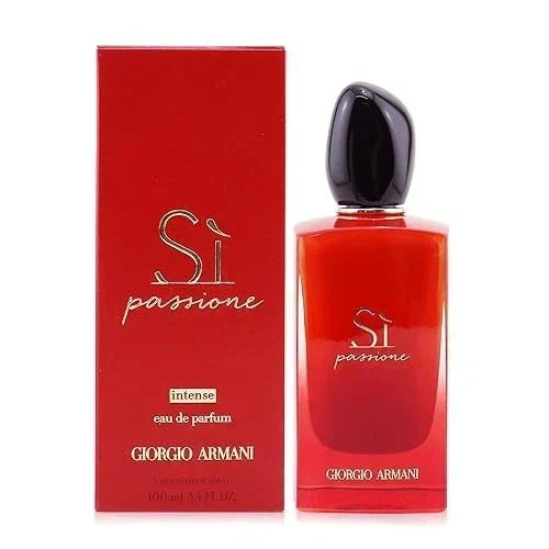 Sì Passione EDP — Boxed Bottles