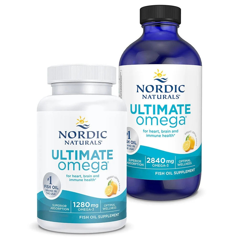 Nordic Naturals Ultimate Omega High Potency Omega-3