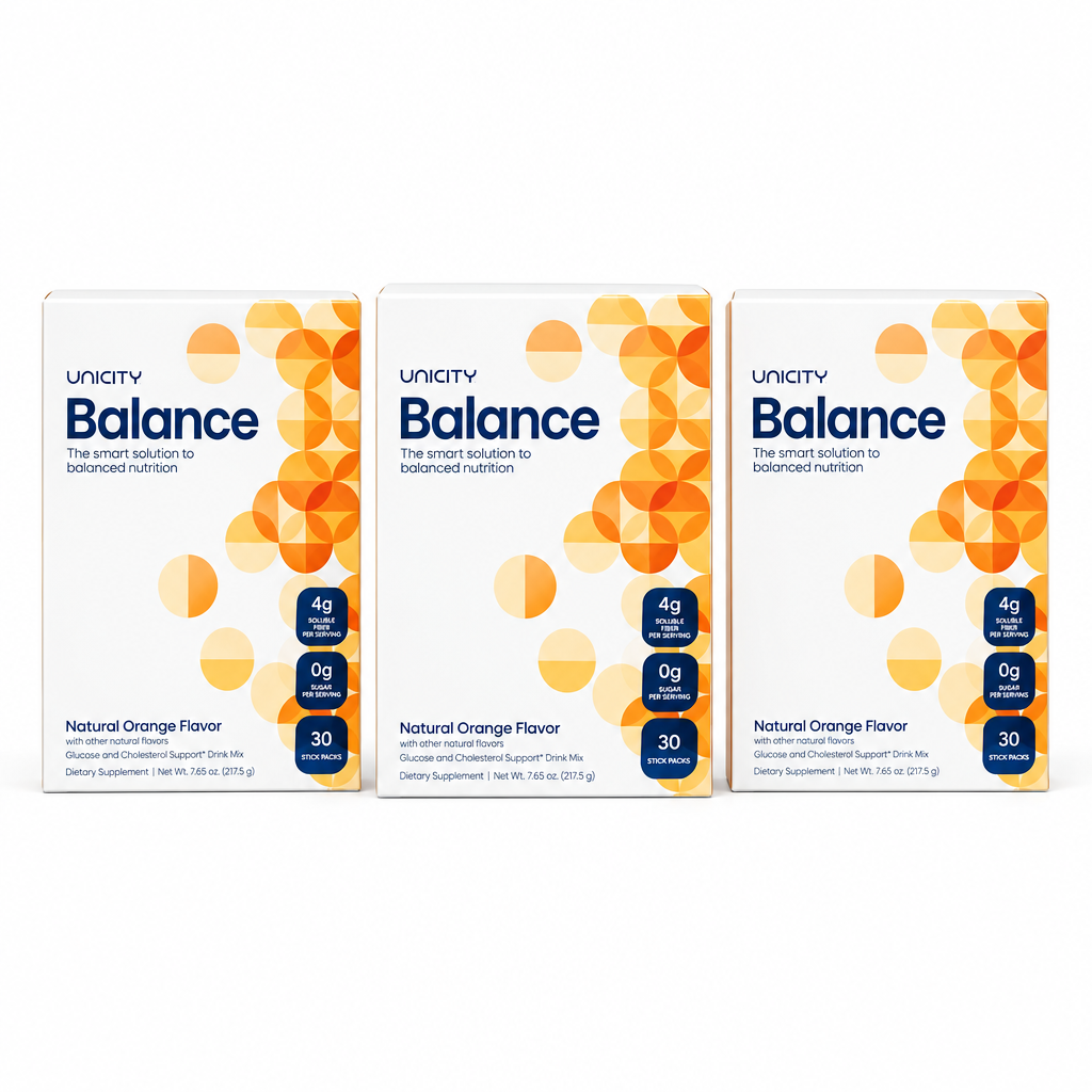 Unicity Balance 3-pack