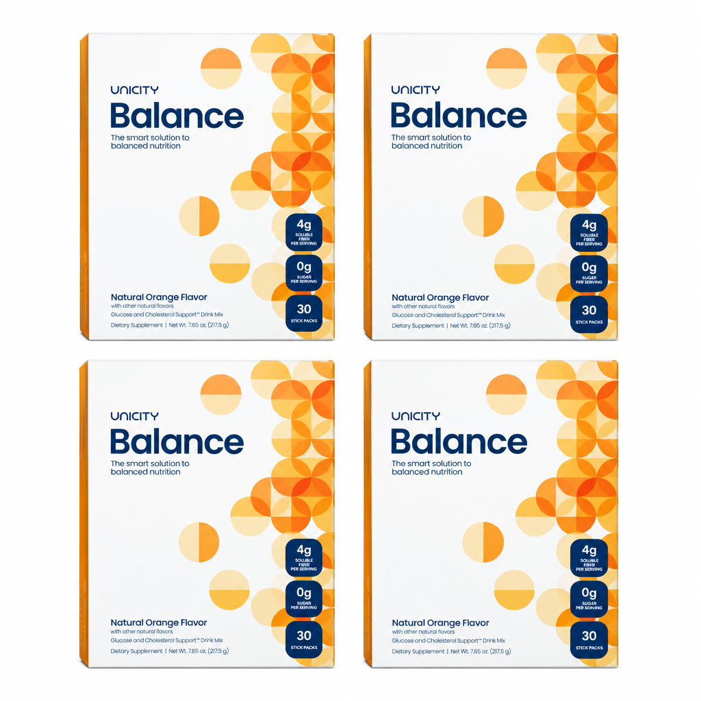 Unicity Balance 4-pack