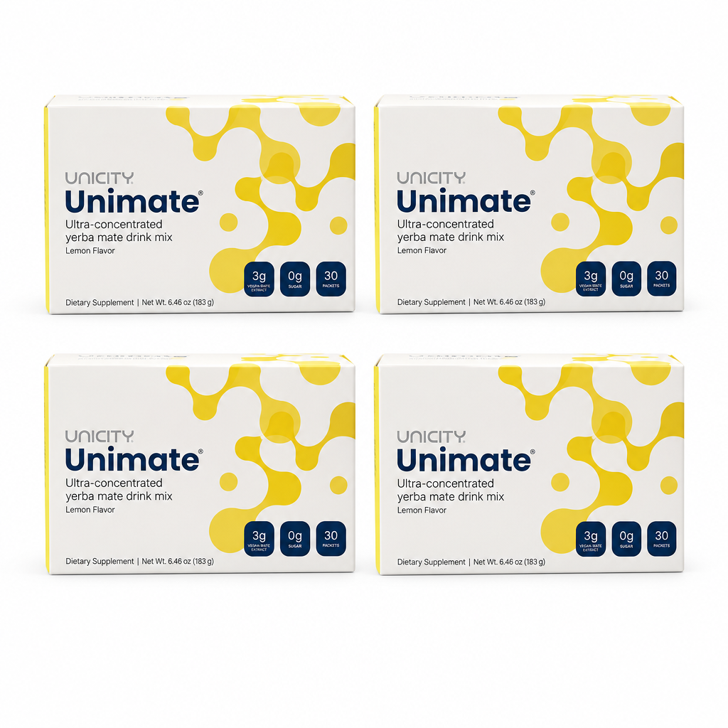 Unimate 4-pack